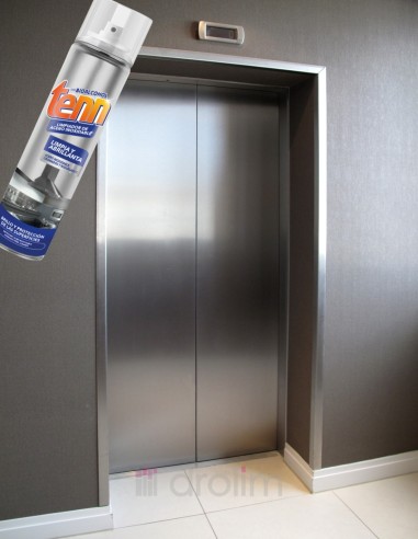 Limpiador Tenn spray especial acero inoxidable