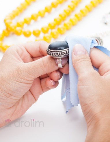 Dylon Nmor Paño Impregnado Limpia Plata | Brillo Duradero