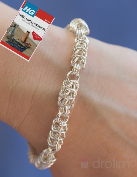 HG Paño Abrillantador Oro, Plata, Cobre | Antideslustre