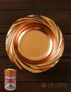 Mecano Limpia Metales Abrillantador líquido en botella de 125 ml. 2