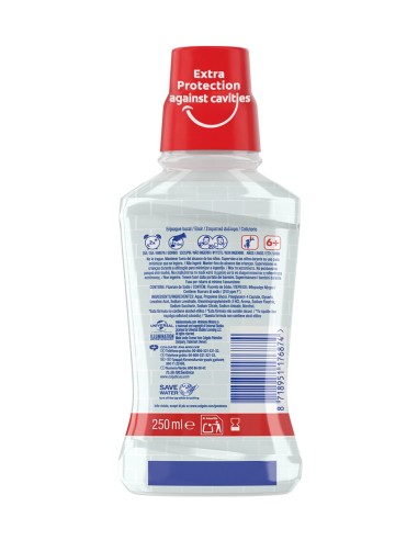 COLGATE ENJUAGUE BUCAL INFANTIL MINIONS S/ALCOHOL 6-12 AÑOS 250ML