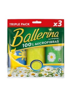 Bayetas Ballerina Microfibra Original x3