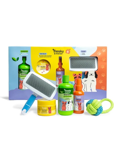 Set Tresky Friends Deluxe fragancia melocotón.