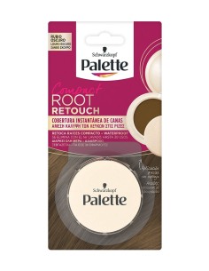 Palette Retoca Raíces Rubio Oscuro polvo