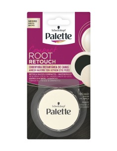 Palette Retoca Raíces Negro polvo compacto