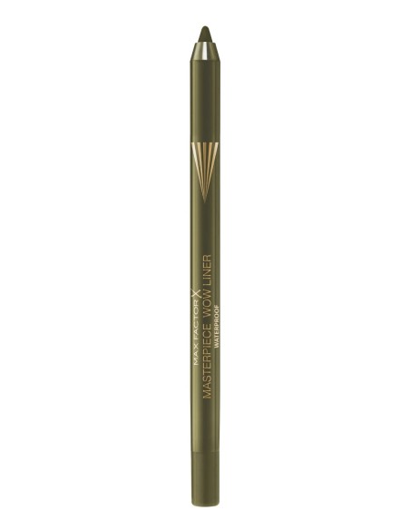 MF PERFILADOR OJOS MASTERPIECE WOW LINER GEL EYELINER WATERPROOF 625 GREEN SHIMMER