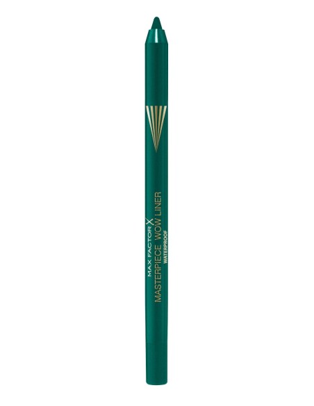 MF PERFILADOR OJOS MASTERPIECE WOW LINER GEL EYELINER WATERPROOF 600 EMERALD GREEN