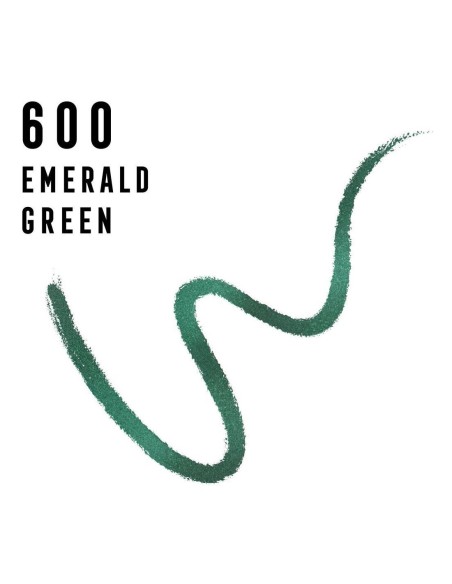 MF PERFILADOR OJOS MASTERPIECE WOW LINER GEL EYELINER WATERPROOF 600 EMERALD GREEN