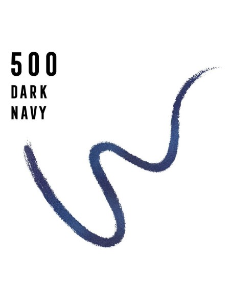 MF PERFILADOR OJOS MASTERPIECE WOW LINER GEL EYELINER WATERPROOF 500 DARK NAVY