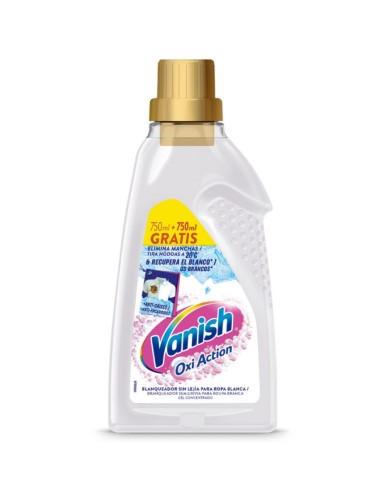 Vanish Oxi Action White Gel 1.5 litros ahorro.