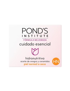 Pond's Crema Hidronutritiva HN para piel normal a seca, 50 ml.