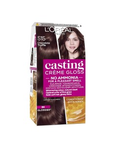 CASTING TINTE CREME GLOSS 515 CASTAÑO CHOCOLATE