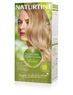 Tinte 9N Rubio Miel sin amoníaco
