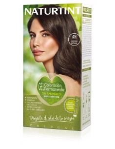 Tinte 4N Castaño Natural brillo