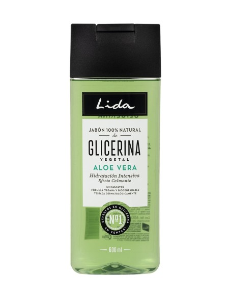 Lida Jabón Líquido Glicerina Aloe Vera