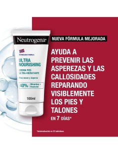 Neutrogena Crema Pies Ultra-Hidratante 2
