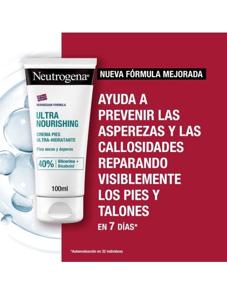 Crema Neutrogena pies secos
