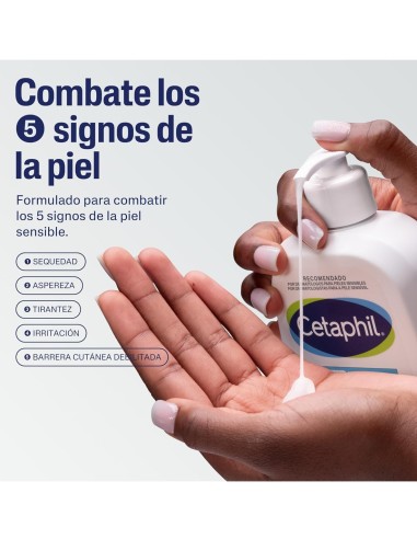CETAPHIL CREMA ESPUMA LIMPIADORA 473 ML