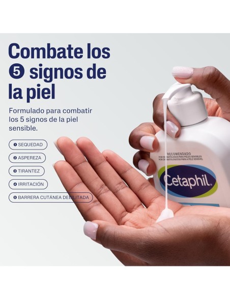 CETAPHIL CREMA ESPUMA LIMPIADORA 473 ML