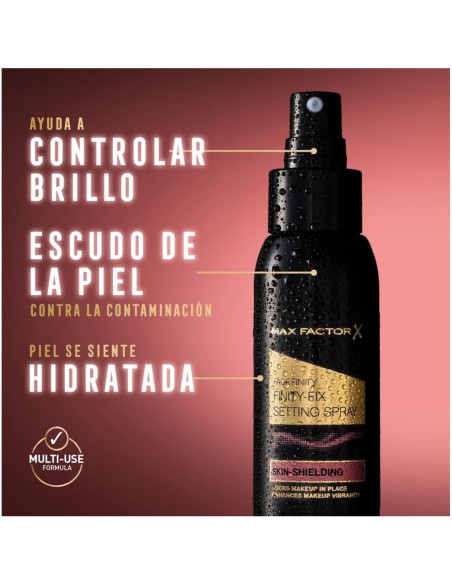 Fijador de maquillaje Max Factor con Vitamina C