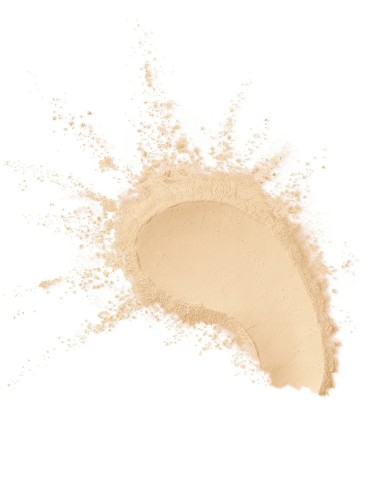 Polvos sueltos tono Honey Hue 002 para fijar.