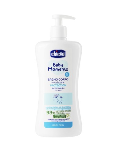 el de baño Chicco Baby Moments protección 500ml