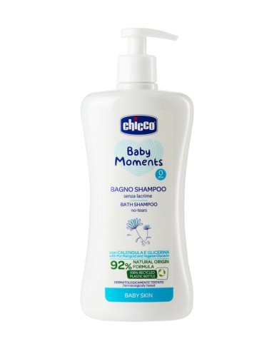 Champú Chicco Baby Moments Caléndula 500ml