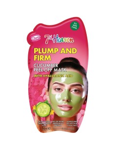 Mascarilla Peel-Off 7th Heaven reafirmante con pepino
