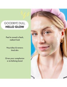 Mascarilla Peel-Off 7th Heaven reafirmante con pepino 2