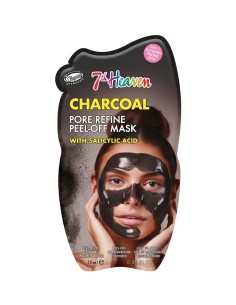 7th Heaven Peel-Off Carbón para limpieza de poros
