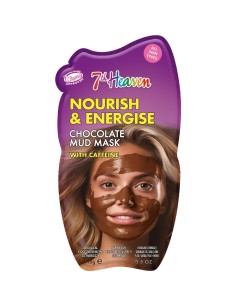 Mascarilla 7th Heaven barro chocolate y cafeína