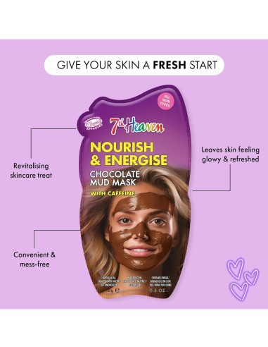 7th Heaven Nourish & Energise mascarilla de barro