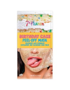 7th Heaven Peel-Off Birthday Cake con aroma a vainilla
