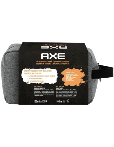 Estuche AXE Dark Temptation para hombre, aroma a chocolate