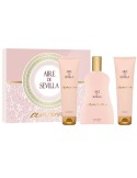 AIRE DE SEVILLA SET AMARA EDT VAP 100 ML + GEL 100 ML + BODY 100 ML