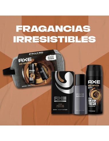 Comprar Set AXE Dark Temptation 100ml Vap con neceser