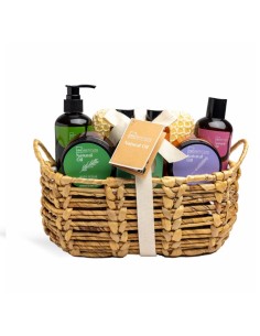 Cesta regalo IDC Institute Natural Oil spa