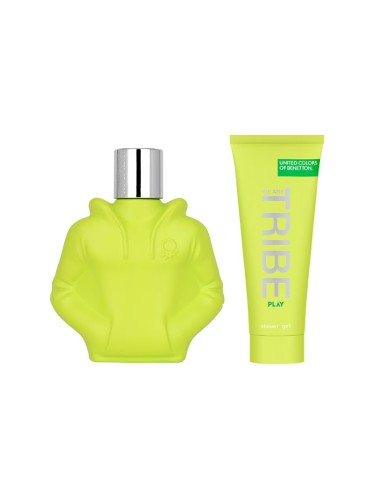 Estuche Benetton Tribe Play eau de toilette