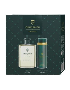 Set Crossmen Original colonia y desodorante spray hombre