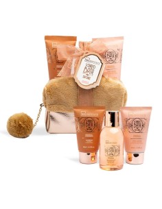 Neceser cosméticos Bronze 4 piezas Scented Bath