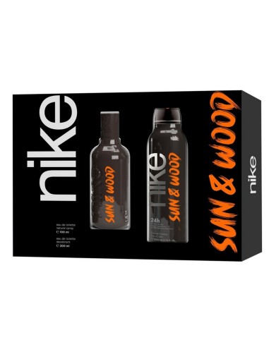 Set de perfume y desodorante Nike Sun & Wood