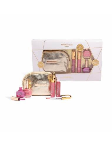 Set Diamond Shimmer Magic Studio con neceser dorado
