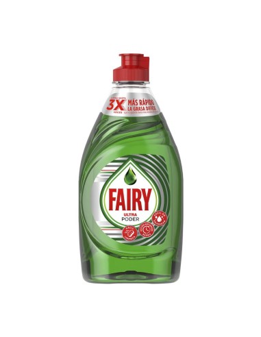Fairy Lavavajillas Ultra Poder 350 ml antigrasa.