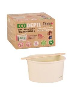 Cera Daen Ecodepil microondas tarro compostable