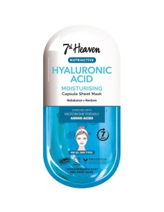 7th Heaven Mascarilla Ácido Hialurónico Hidratante