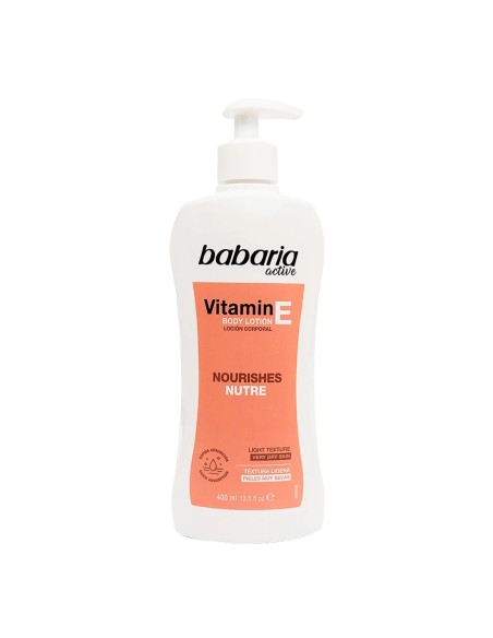 Body Milk Babaria Vitamina E piel muy seca