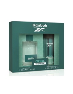 Set de perfume y desodorante Reebok Cool Your Body