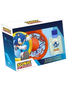 Set Sonic The Hedgehog colonia 50 ml juego baloncesto.