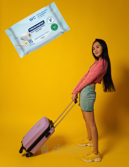 Papel Higiénico Húmedo Freshness Viaje 15 Uds | Online
