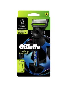 Gillette Labs máquina de afeitar Champions League